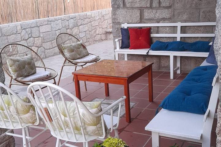 Casa de piedra, acogedora en invierno, fresca en verano, todas las comodidades in Becerril de la Sierra, Área Metropolitana de Madrid