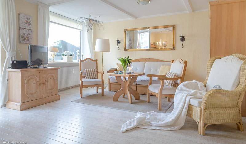 Ganze Wohnung, 2-Zimmerwhg. mit Terrasse (Nachmittagssonne) für 2-4 Personen am Strand. in Westerland, Sylt (Gemeinde)
