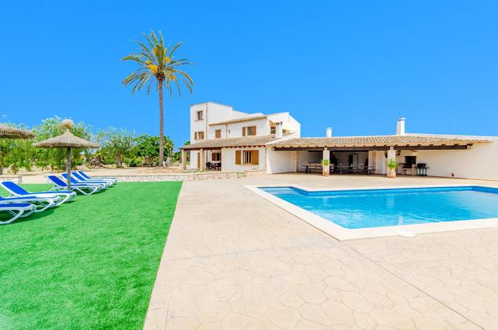 Casa rural para 9 personas, con Terraza en Campos - 3