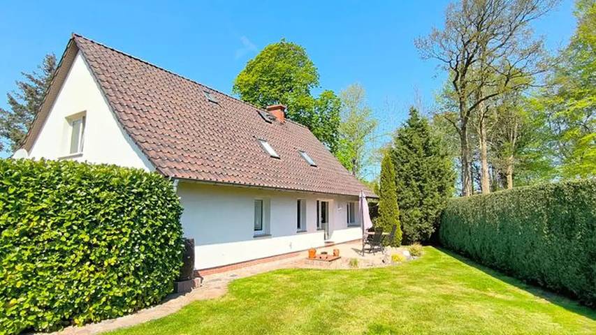 Ferienwohnung für 2 Personen, mit Garten in Patzig - 2