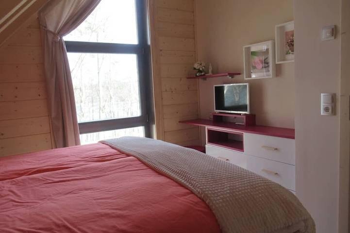 Ferienhaus für 9 Personen, mit Terrasse und Garten in Rheinsberg - 3