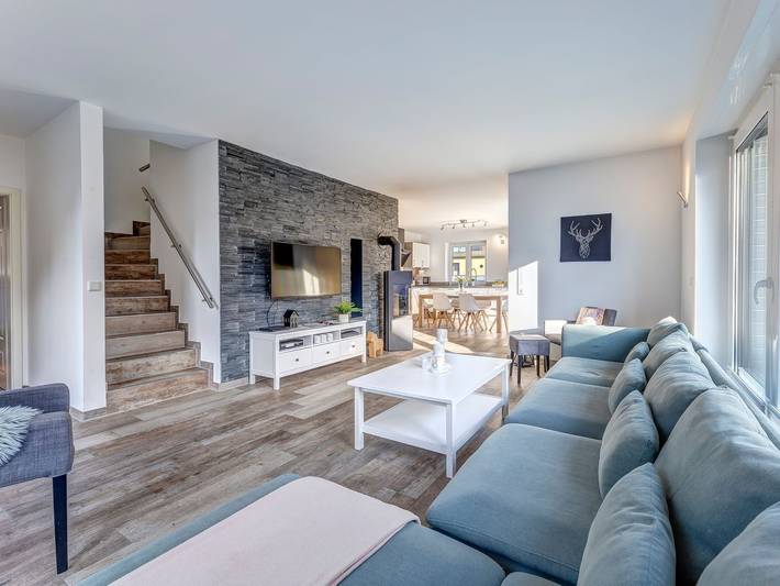 Villa Maarten in Zempin: 500 m zum Sandstrand, Sauna & Wlan für Familien in Zempin, Usedomer Norden