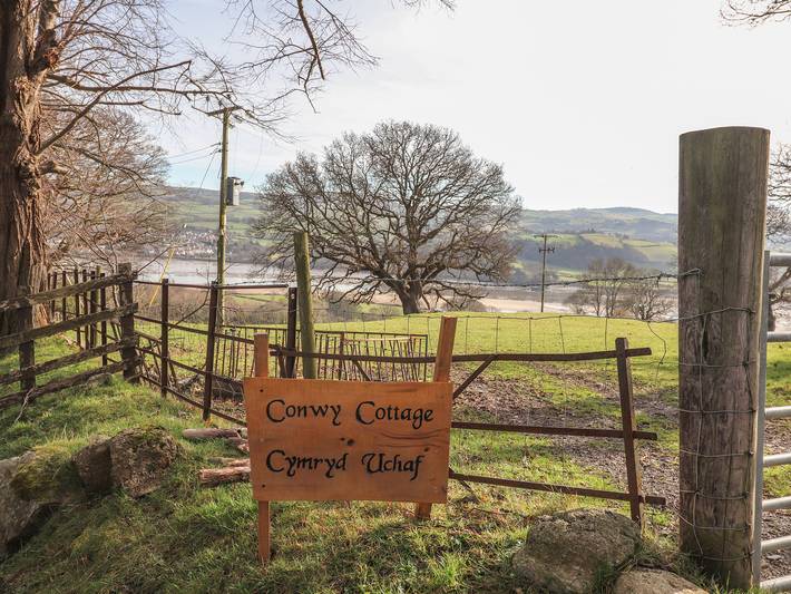 Casa rural para 8 personas con jardín in Conwy, Snowdonia