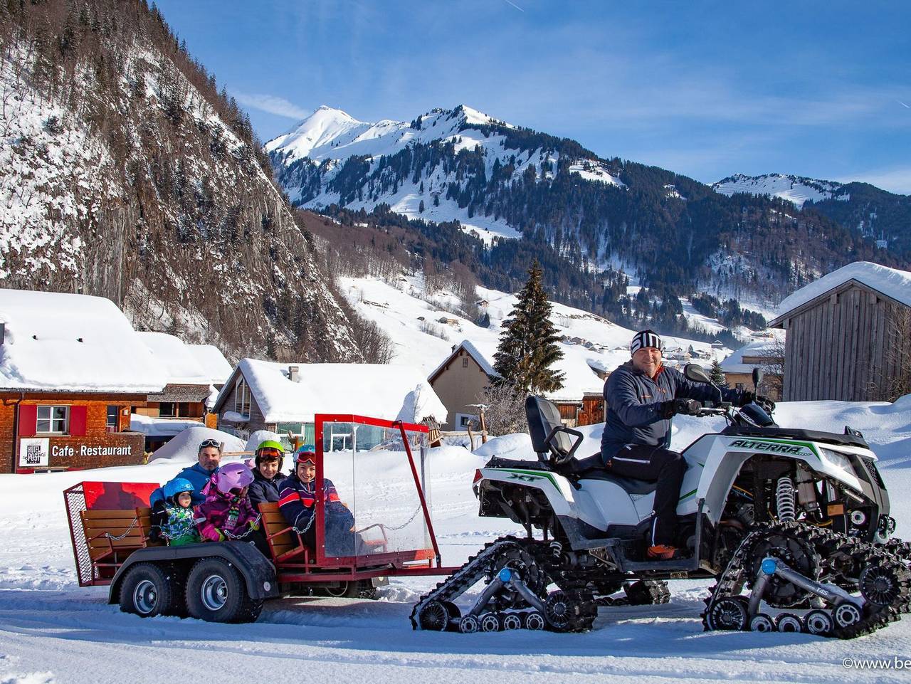 Hütte für 6 Personen in Au, Lechquellengebirge