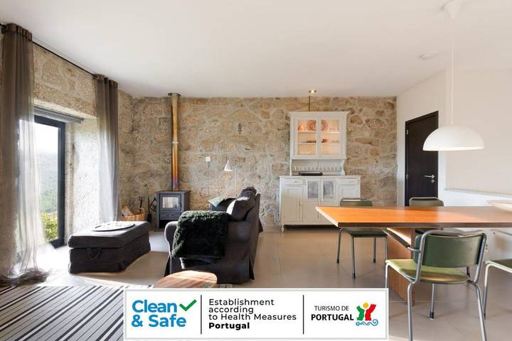 Casa rural para 2 personas, con Terraza y Jardín además de Piscina y Vistas en Ponte da Barca - 4