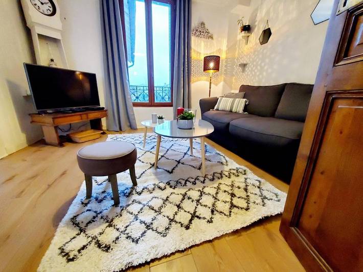 Gîte pour 5 personnes, avec Terrasse et Jardin à Maurecourt