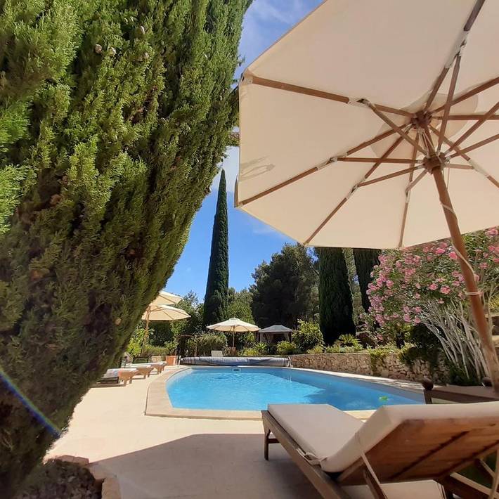 Chambre d’hôte pour 2 personnes, avec jardin ainsi que piscine et vue, animaux acceptés à Le Beausset - 2