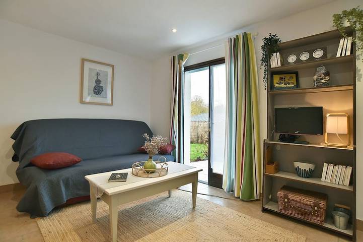 Location de vacances pour 2 personnes, avec jardin, animaux acceptés à Saint-Samson-sur-Rance