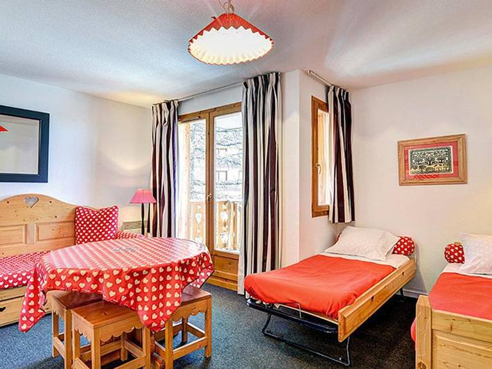 Location de vacances pour 4 personnes, avec Balcon à Risoul - 2