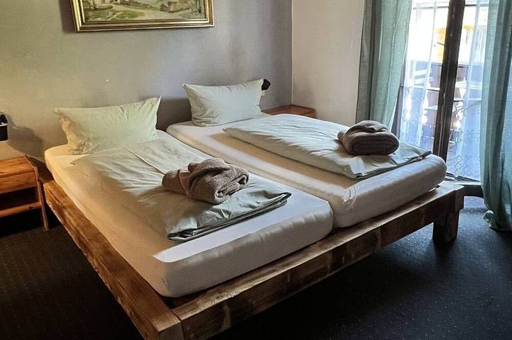 Hütte für 4 Personen, mit Terrasse in den Ammergauer Alpen