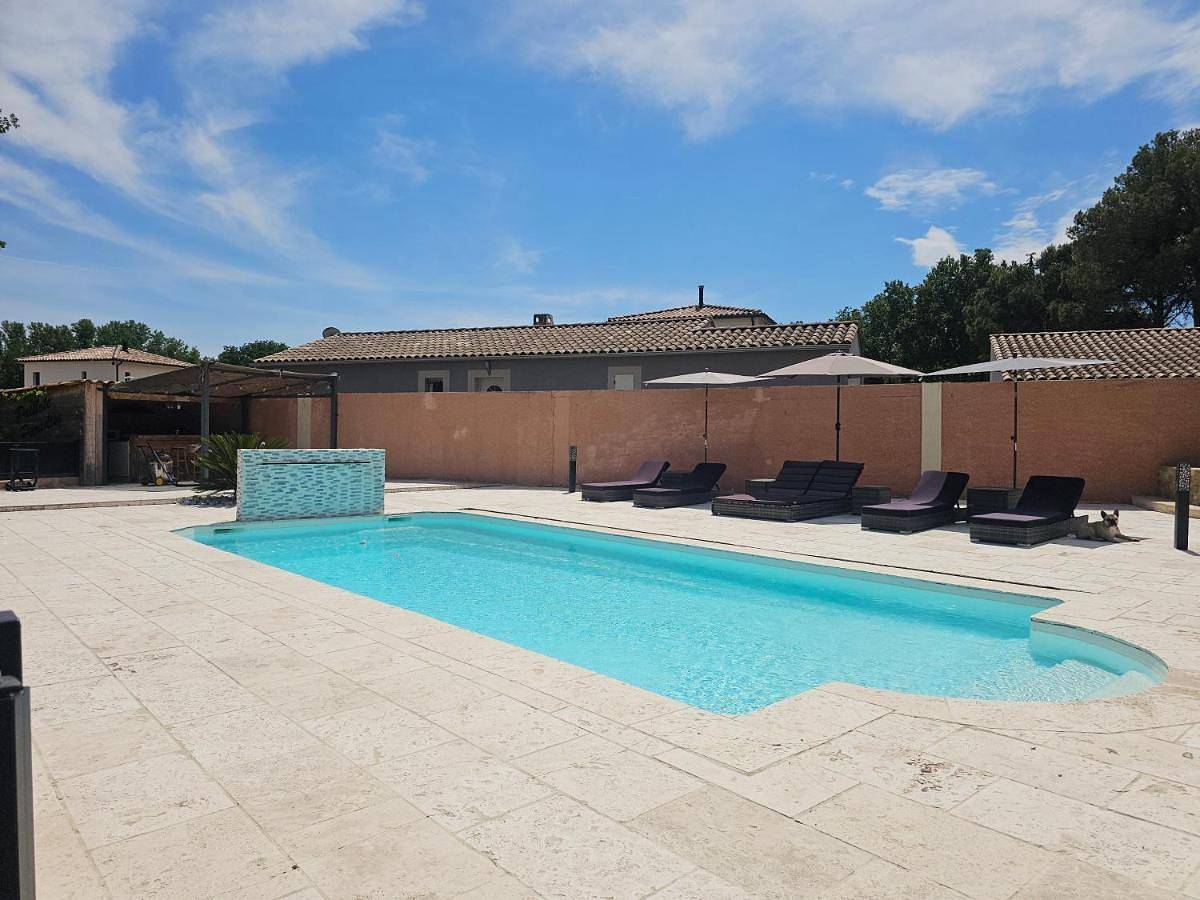 Appartement entier, Gite la Cigale in Saint-Paul-les-Fonts, Région de Nîmes