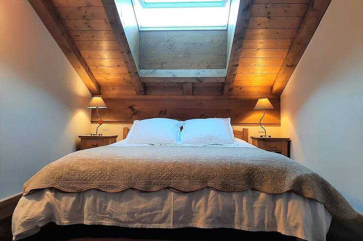 Appartement entier, Spacieux duplex piscine - 5/6 couchages - Chamonix Mont-Blanc - Vallorcine (74) in Vallorcine, Région de Bonneville