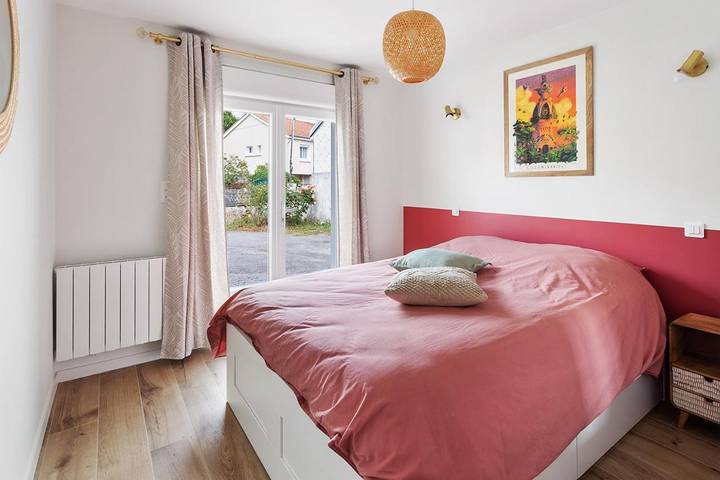 Appartement de vacances pour 4 personnes, avec terrasse