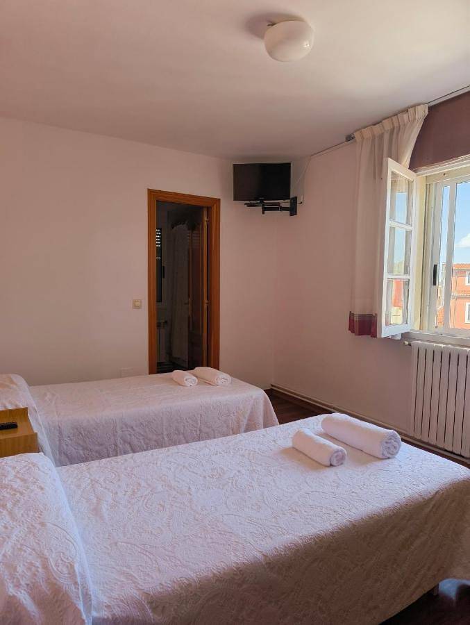 Restaurante y Hostal San Paio in Lavacolla, Saint-Jacques-de-Compostelle