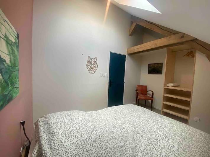 Location de vacances pour 9 personnes, avec jardin ainsi que balcon et vue, animaux acceptés à Lailly-en-Val - 4