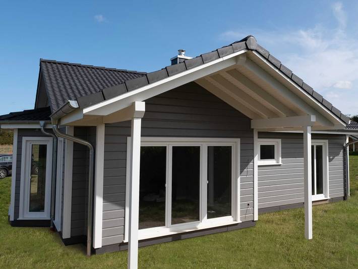 Ferienhaus für 4 Personen, mit Garten und Ausblick sowie Terrasse, mit Haustier in Angeln Halbinsel - 2