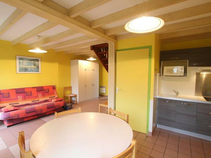 Gîte pour 4 personnes, avec jardin