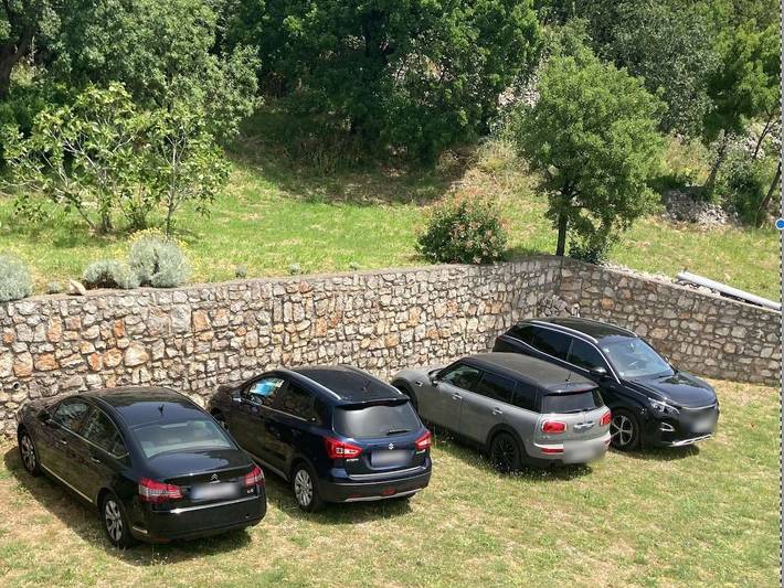 Ganze Wohnung, 2-Zimmer-Ferienwohnung mit Balkon und Meerblick Senj A-23402-a in Senj, Kvarner Festland