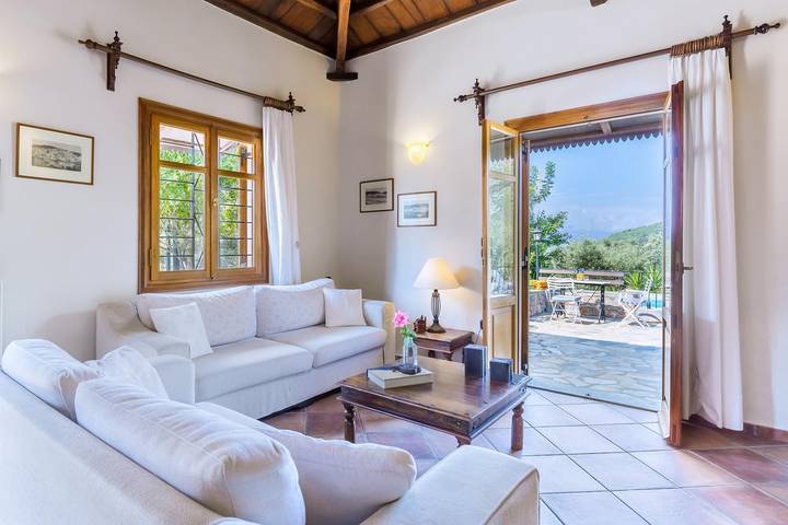 Location de vacances pour 4 personnes, avec jardin dans Skopelos - 4