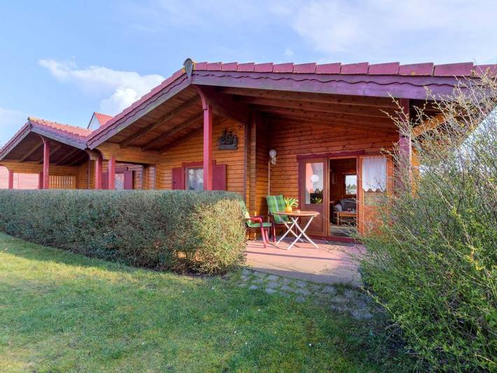 Ferienwohnung für 3 Personen, mit Terrasse und Garten, kinderfreundlich - 1