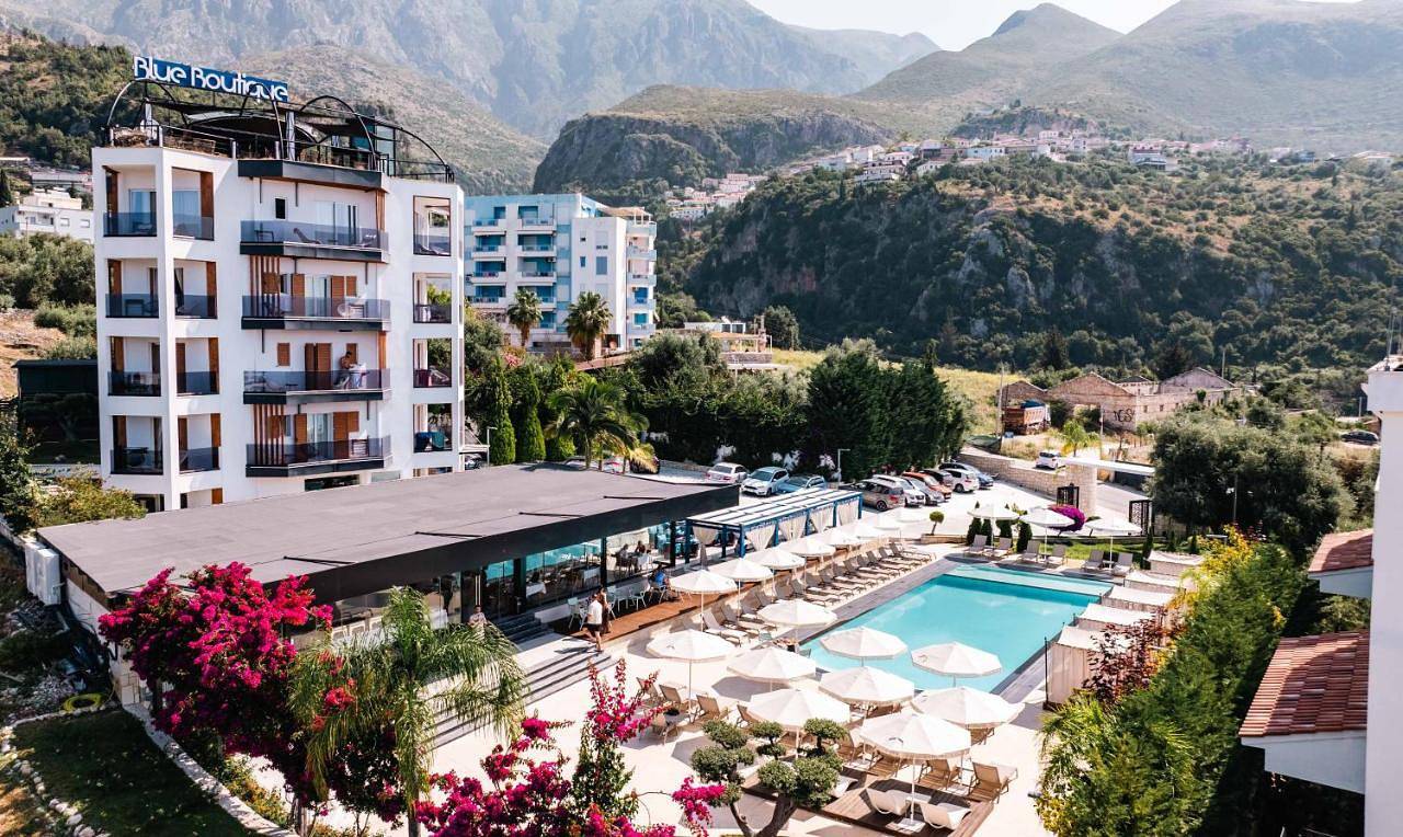 Blue Boutique Hotel in Dhërmi, Himarë