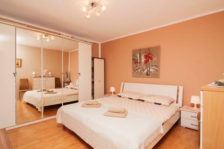 Ferienwohnung für 4 Personen, mit Balkon/Terrasse