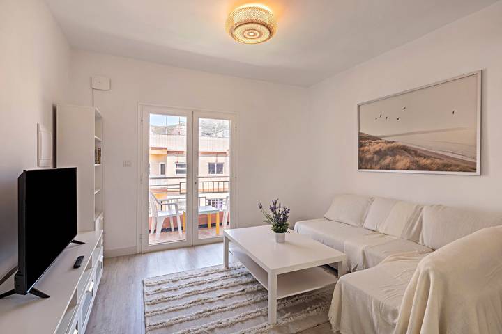 Appartement de vacances pour 4 personnes, avec balcon - 1