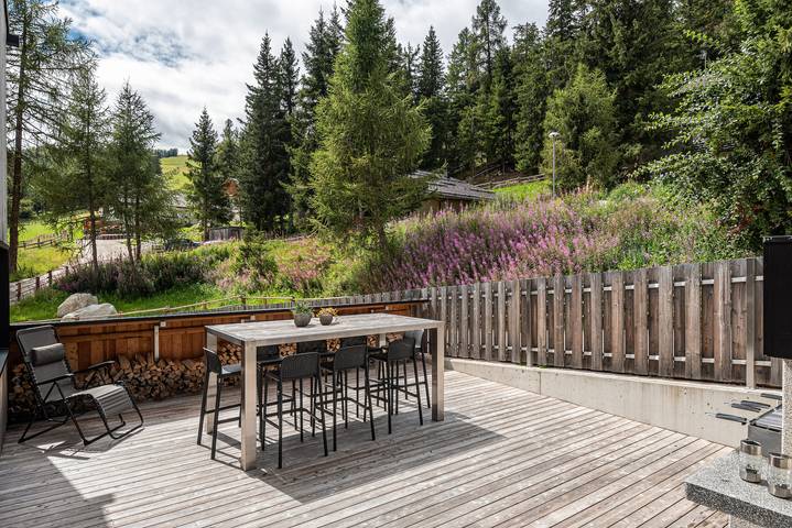 Chalet für 8 Personen, mit Sauna und Garten am Kronplatz - 3