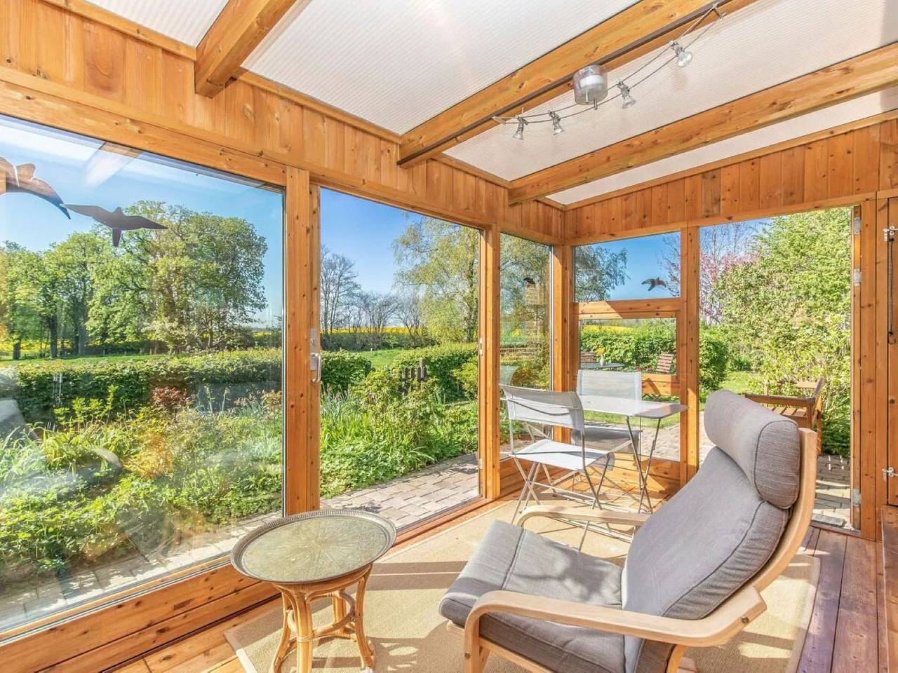 Gemütliches Ferienhaus in ruhiger Naturidylle in Rabenkirchen-Faulück, Kappeln & Umgebung