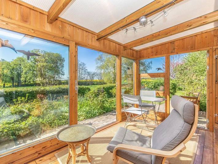 Ferienhaus für 4 Personen, mit Terrasse und Garten sowie Ausblick an der Schlei-Ostsee - 2