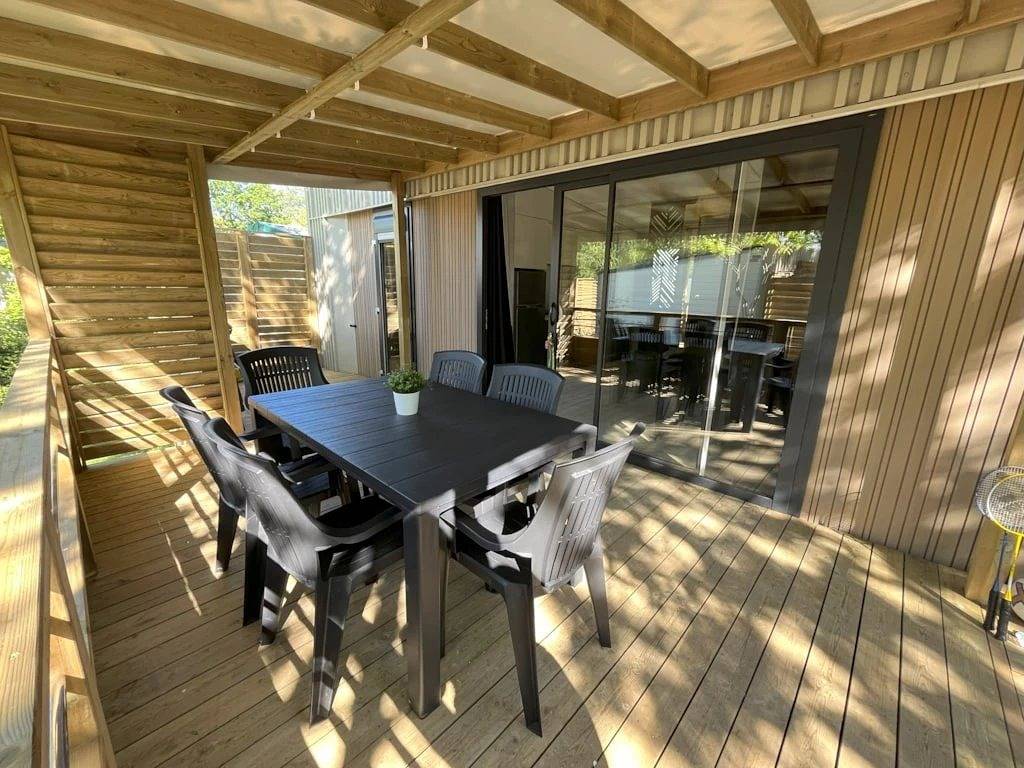 Zecamping 4* animé espace aquatique sauna hammam locatif Tv Lv Bbq in Aubigny (Vendée), Loire-Tal