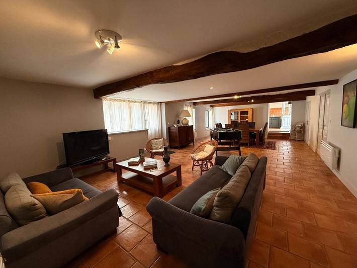 Apartamento de vacaciones para 9 personas, con jardín y terraza - 1