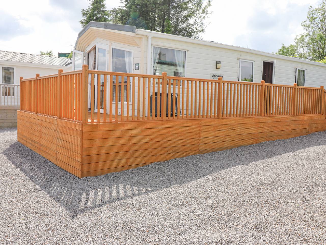Caravan voor 4 personen in Lake District