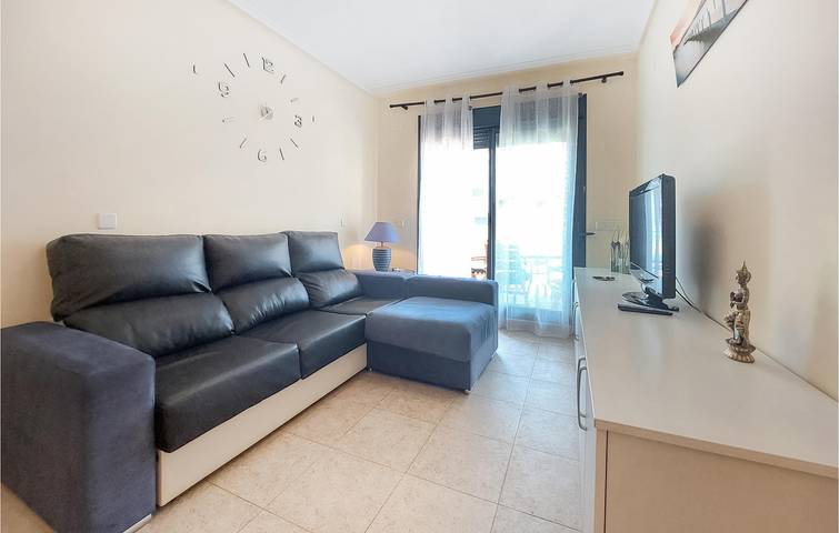 Apartamento vacacional entero, Apartamento ajardinado con piscina, aparcamiento y terraza in Panoramica Golf (Vinaros), San Jorge
