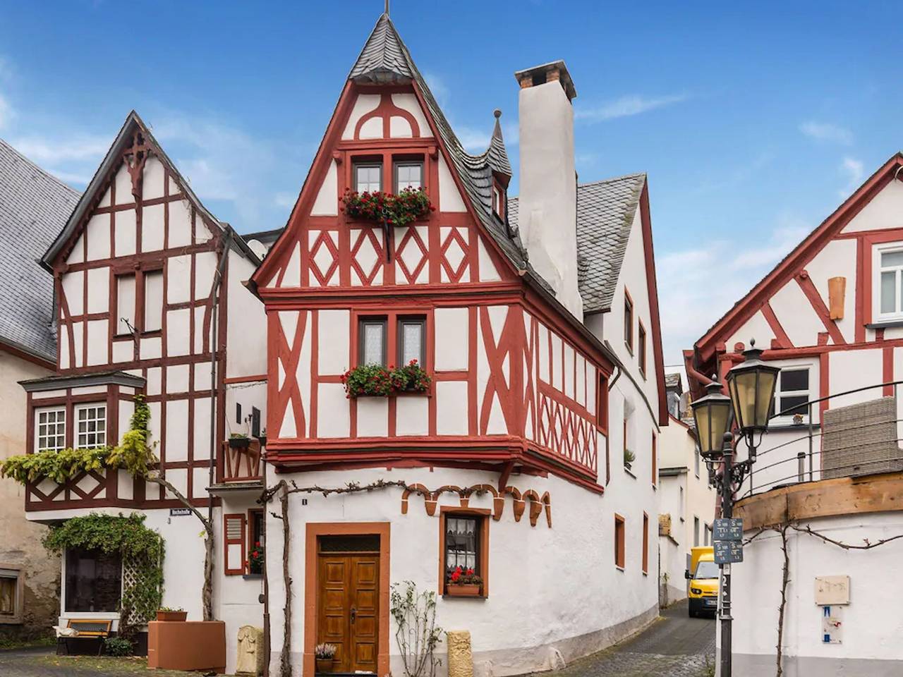 Apartamento entero, Home for 5 persons in a 1350 years old Mosel town! in Ediger-Eller, Cochem-Zell