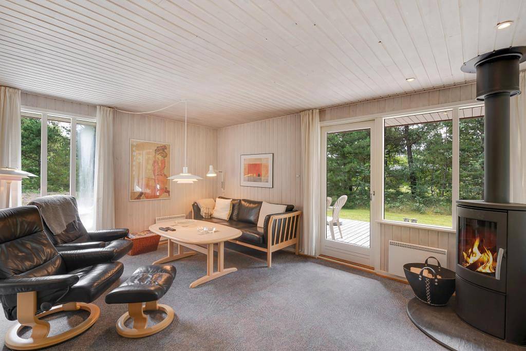 Gemütliches Ferienhaus für 4 Personen in Henneby in Henne, Filsø See