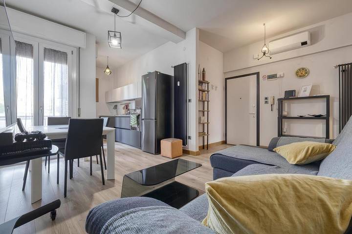 Appartamento vacanze per 5 persone, con balcone e panorama - 1