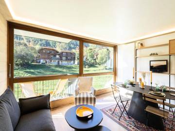 Appartement De Vacances pour 5 Personnes dans Courchevel 1300 (Le Praz), Courchevel, Photo 1