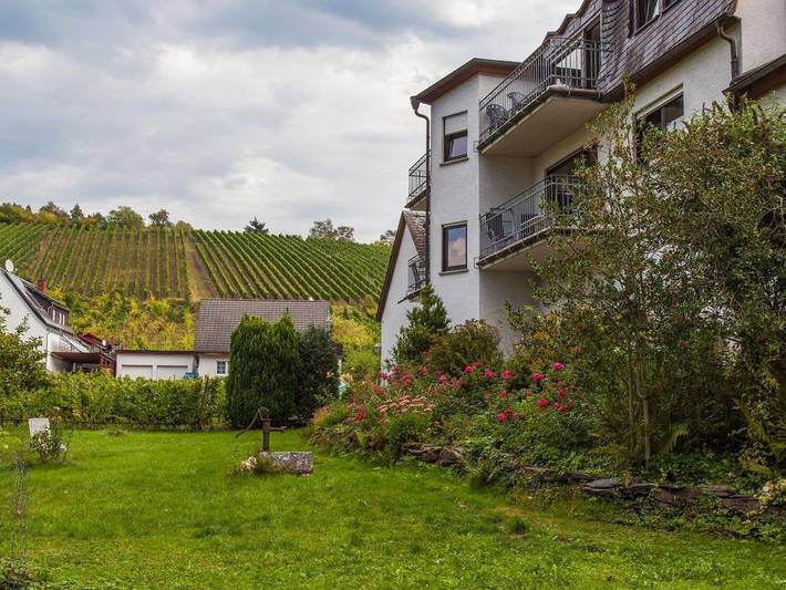 Ferienwohnung für 2 Personen, mit Balkon und Garten an der Mosel - 3