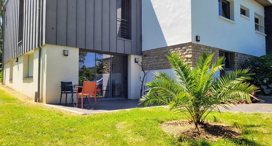 Gîte pour 4 personnes, avec jardin à Fouesnant - 2