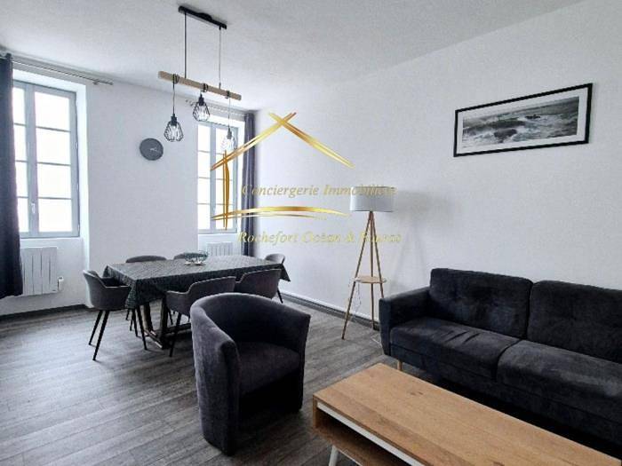 Renovated house in the center - 6/7 pers. in Fouras, Rochefort region