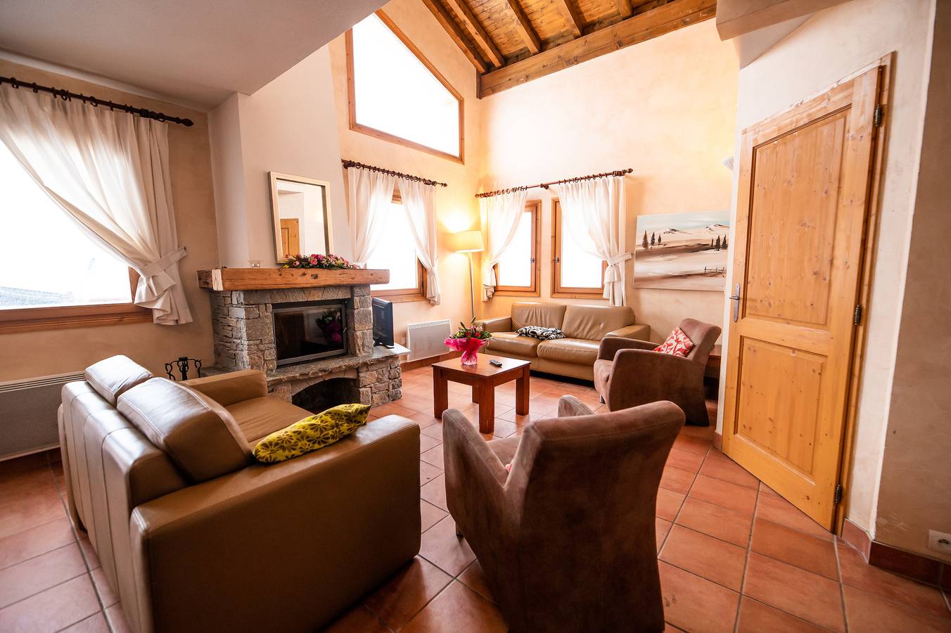 Villa France — Five-room chalet for eight persons in Saint-François-Longchamp, Le Grand Domaine