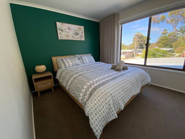 Holiday home for 11 people, with garden and balcony, with pets in Barwon Heads