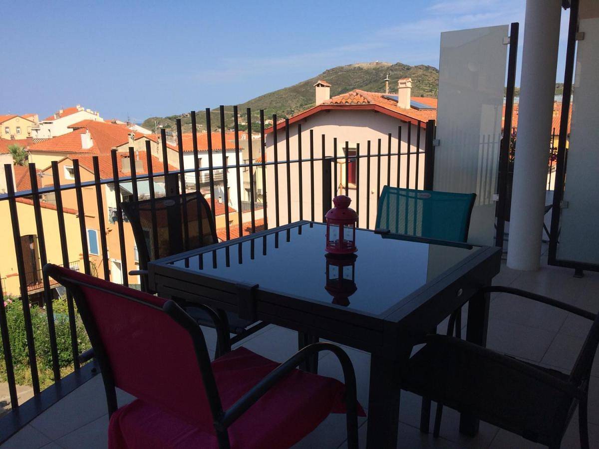 2 Terrasses entre Mer et Montagne T2 de 52m2 avec Wifi in Côte Vermeille, Port-Vendres