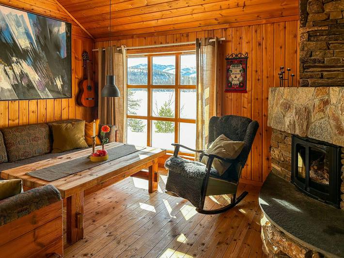 Ferienhaus für 9 Personen, mit Terrasse