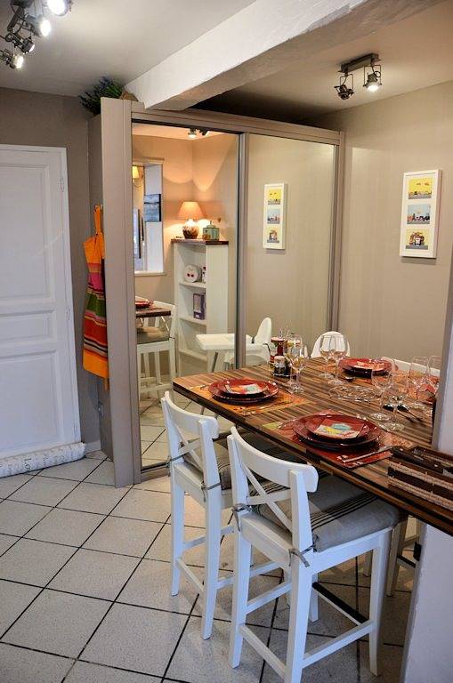 Gîte pour 4 personnes, avec balcon dans Plage de Dieppe - 4