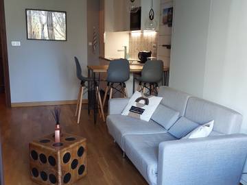Gîte pour 2 personnes, avec balcon dans Mer de Glace