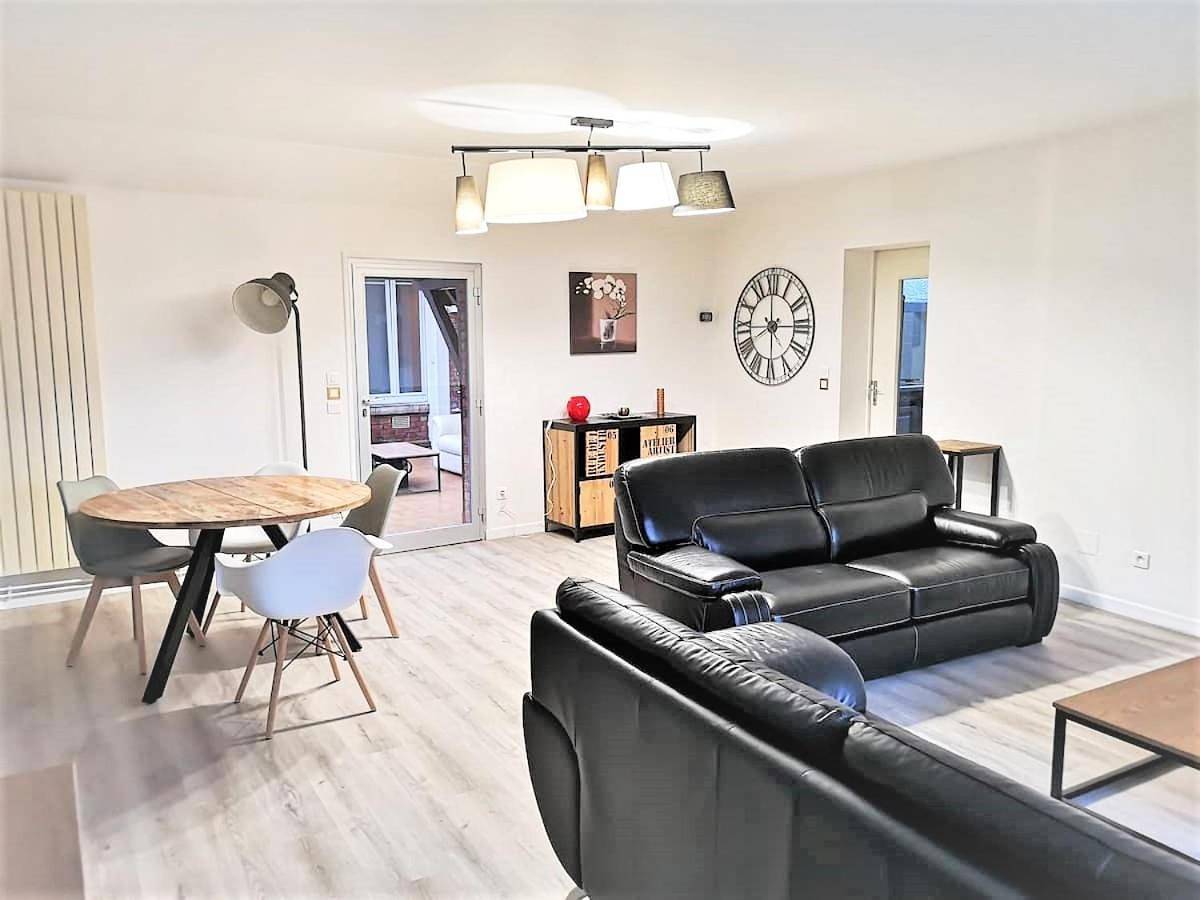 Appartement entier, Greyhound - Grand Appartement centre-ville in Soissons, Aisne