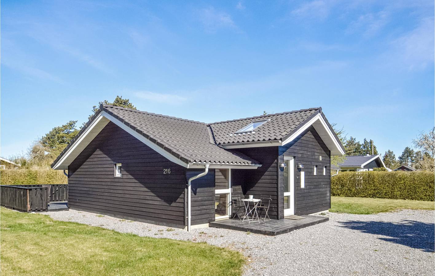 Ferienhaus für 6 Personen mit Garten in Schwedische Ostsee