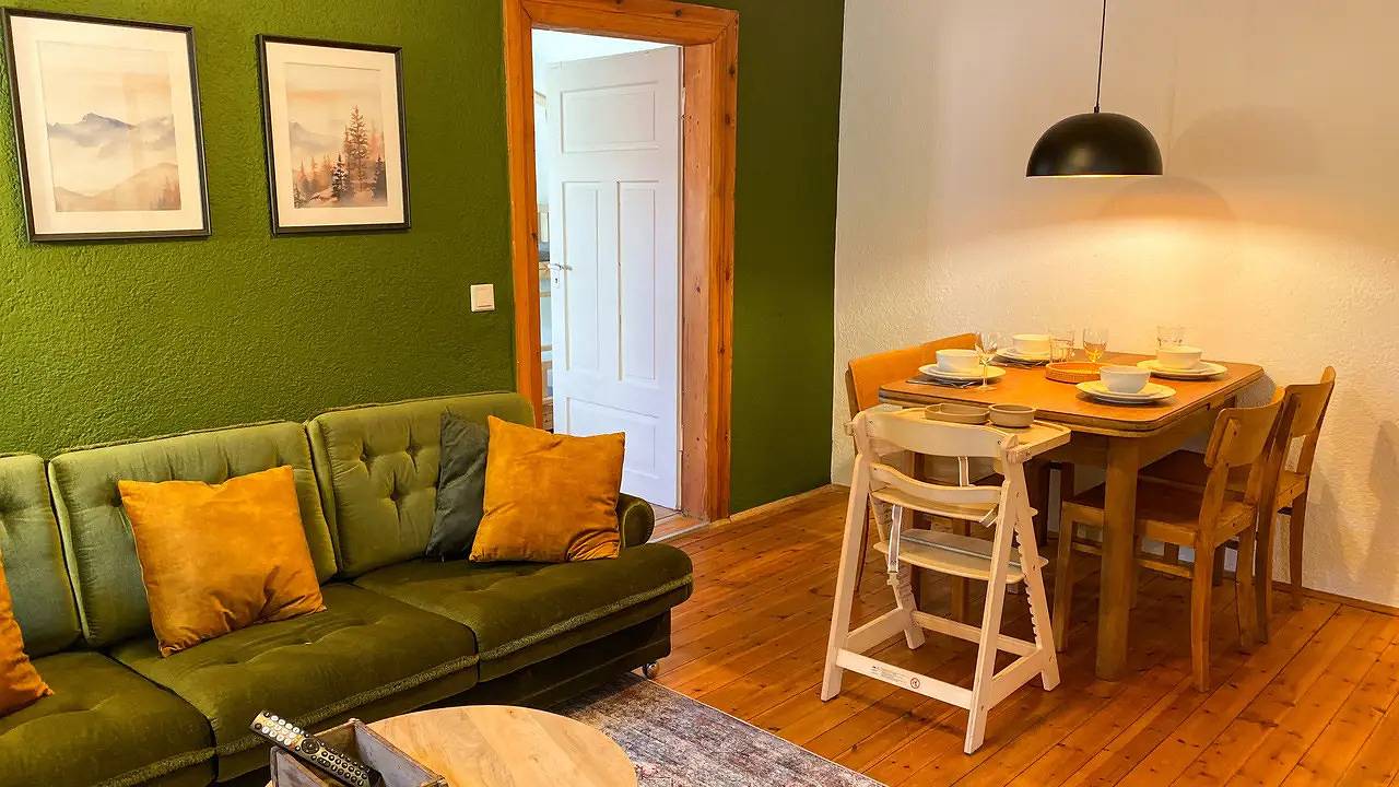 Ganze Ferienwohnung, Ferienwohnung für 2 Personen (38 m²) in Gleisweiler in Gleisweiler, Südliche Weinstraße